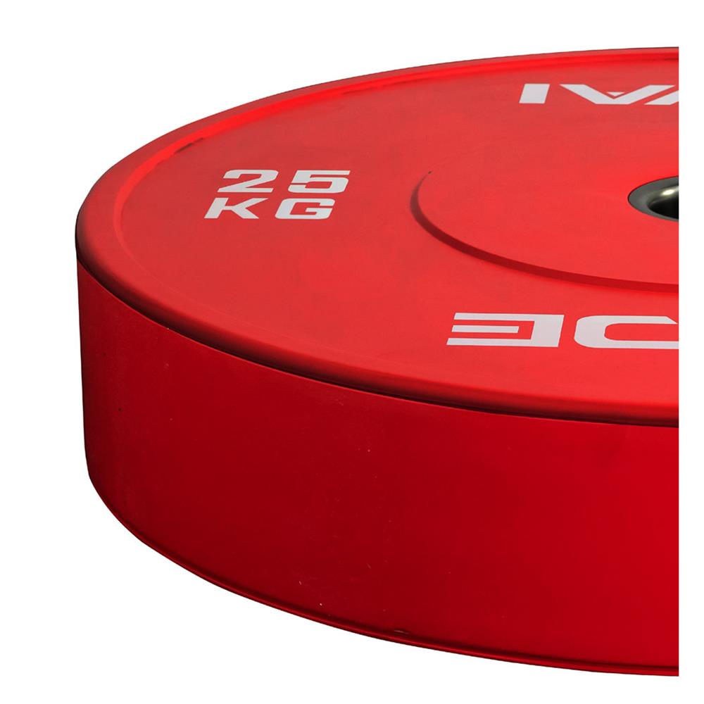 แผ่นน้ำหนัก IVADE MDC 25 กก. (2 แผ่น)