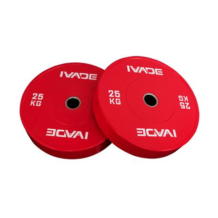 แผ่นน้ำหนัก IVADE MDC 25 กก. (2 แผ่น)_0