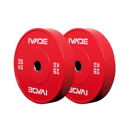 แผ่นน้ำหนัก IVADE MDC 25 กก. (2 แผ่น)_1