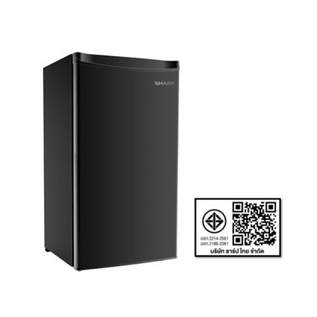 ตู้เย็น 1 ประตู SHARP SJ-MB90-B 3.2 คิว สีดำ_7