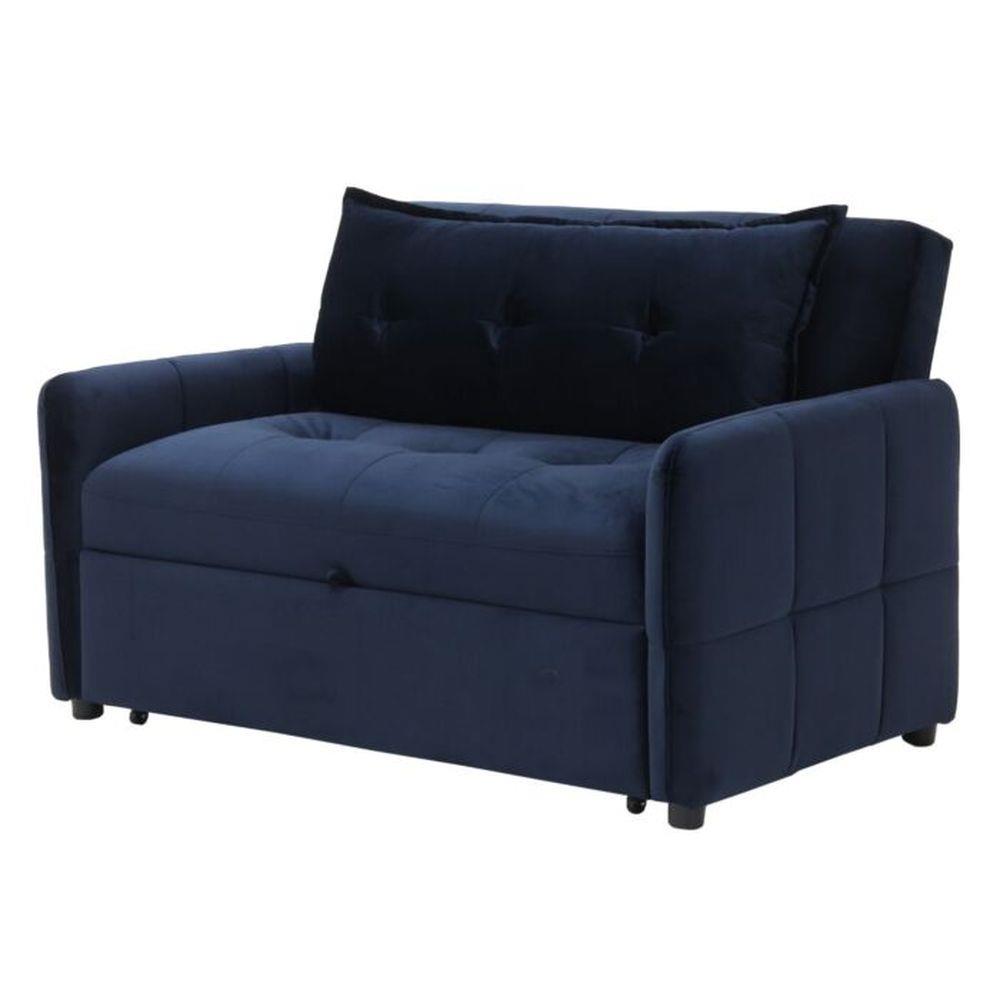 โซฟาเบด 2 ที่นั่ง SB FURNITURE UNNA 19236197 สีน้ำเงิน