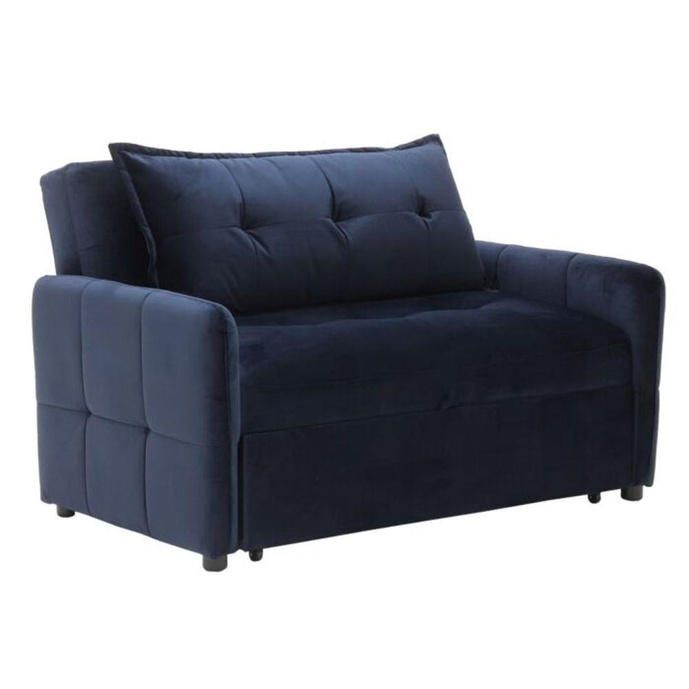 โซฟาเบด 2 ที่นั่ง SB FURNITURE UNNA 19236197 สีน้ำเงิน