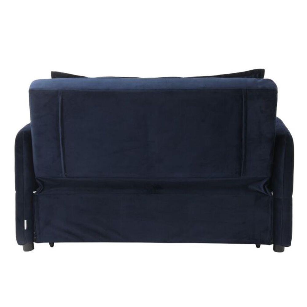 โซฟาเบด 2 ที่นั่ง SB FURNITURE UNNA 19236197 สีน้ำเงิน