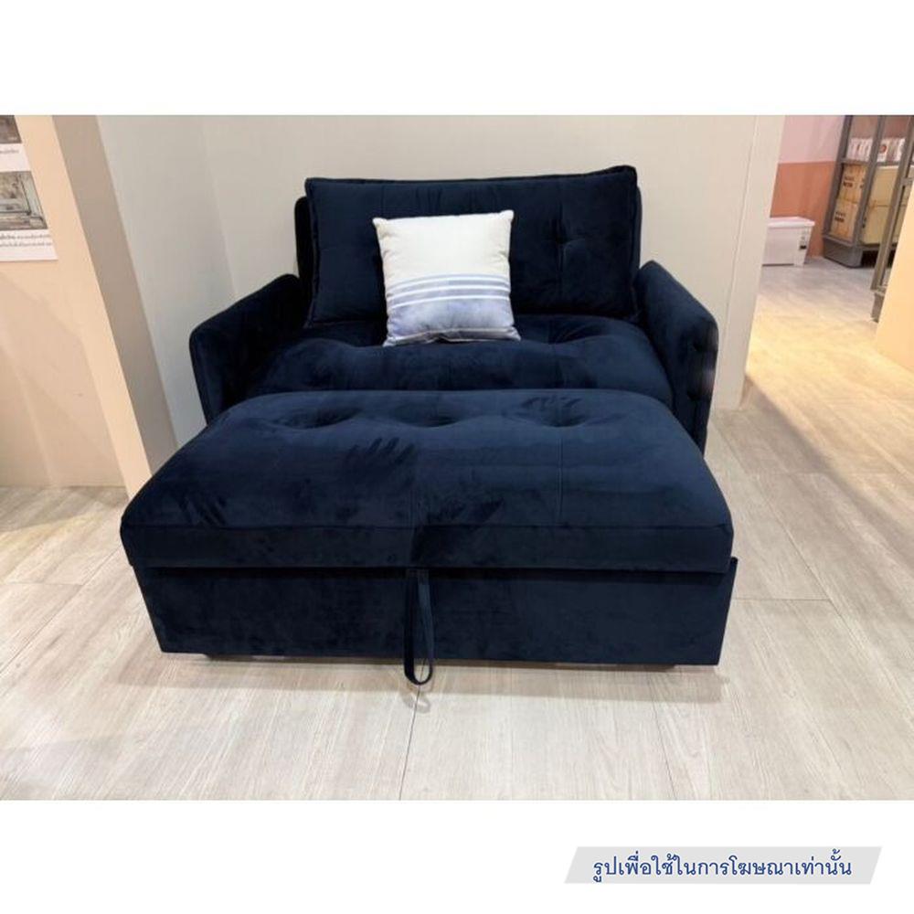 โซฟาเบด 2 ที่นั่ง SB FURNITURE UNNA 19236197 สีน้ำเงิน