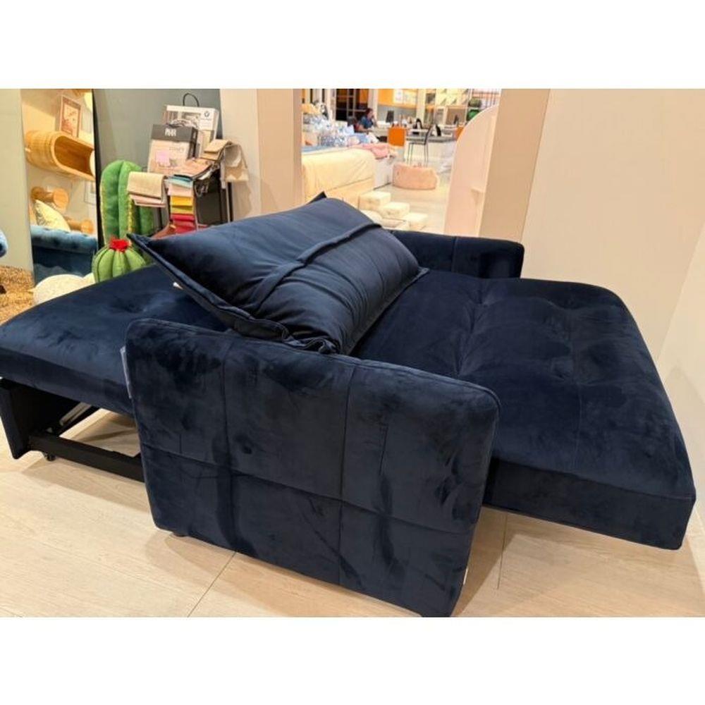 โซฟาเบด 2 ที่นั่ง SB FURNITURE UNNA 19236197 สีน้ำเงิน