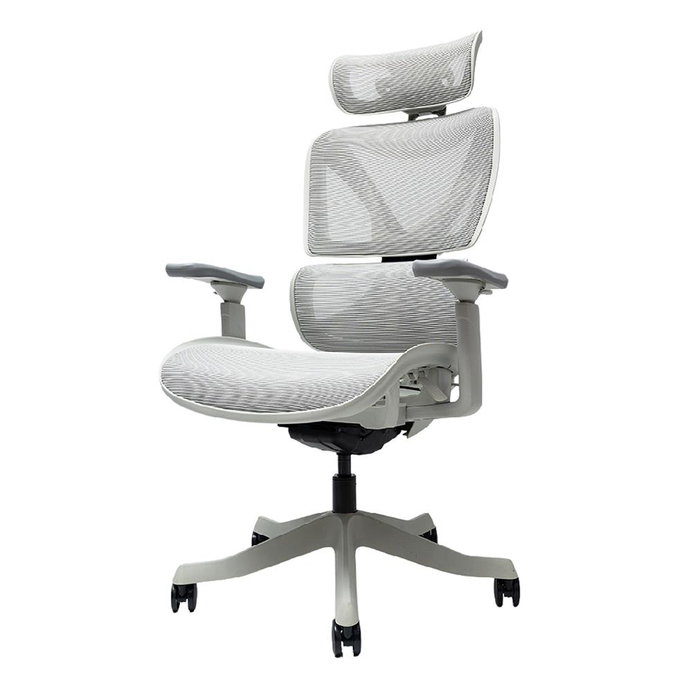 เก้าอี้สำนักงาน ERGOTREND CROSS-LIGHT GREY สีเทาอ่อน