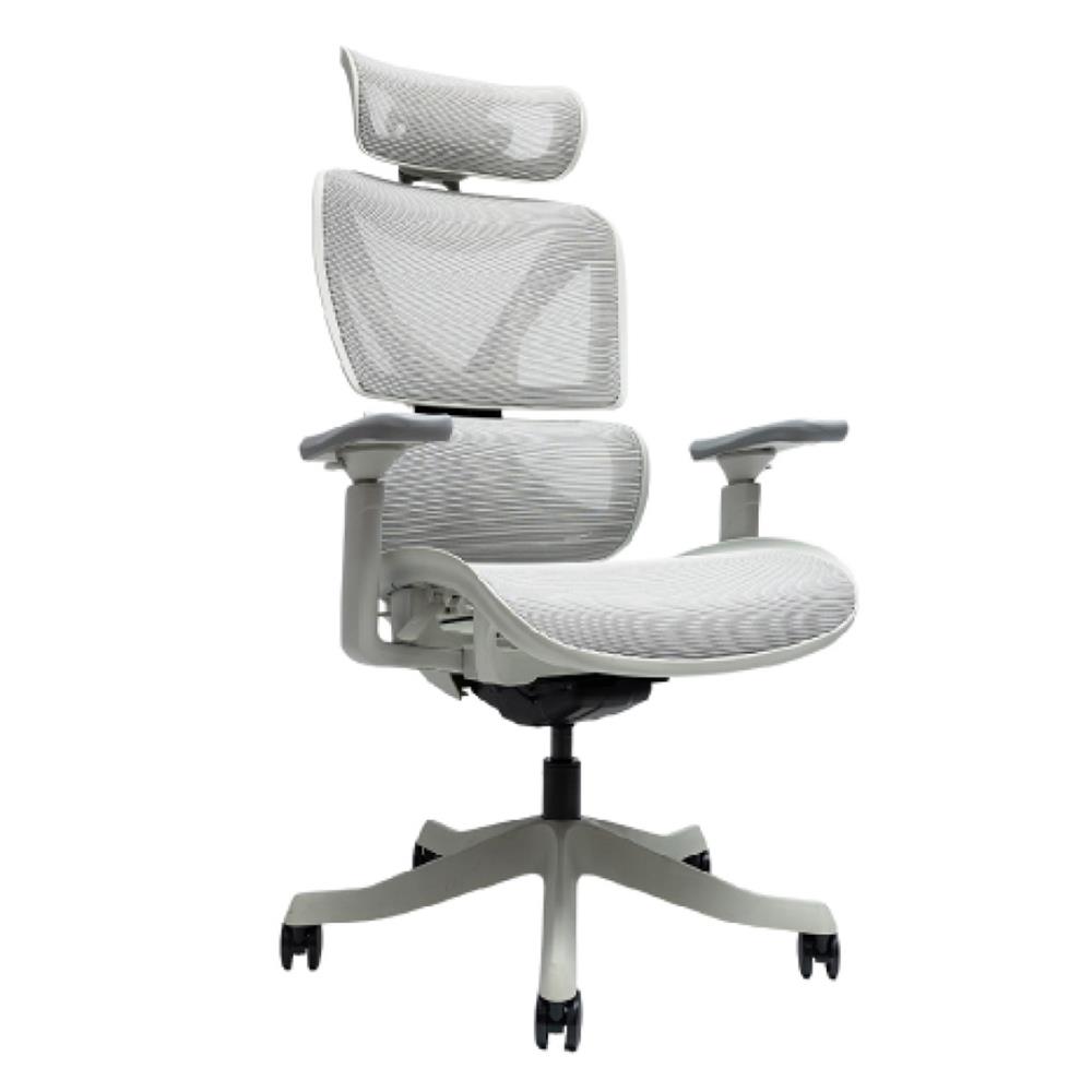 เก้าอี้สำนักงาน ERGOTREND CROSS-LIGHT GREY สีเทาอ่อน