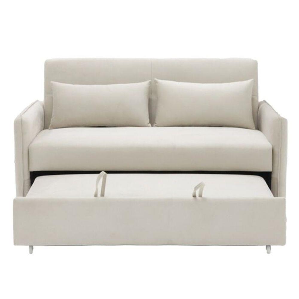 โซฟาเบด 2 ที่นั่ง SB FURNITURE BONDANIE 19234947 สีครีม