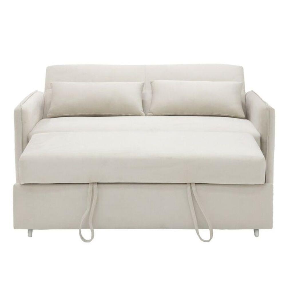 โซฟาเบด 2 ที่นั่ง SB FURNITURE BONDANIE 19234947 สีครีม