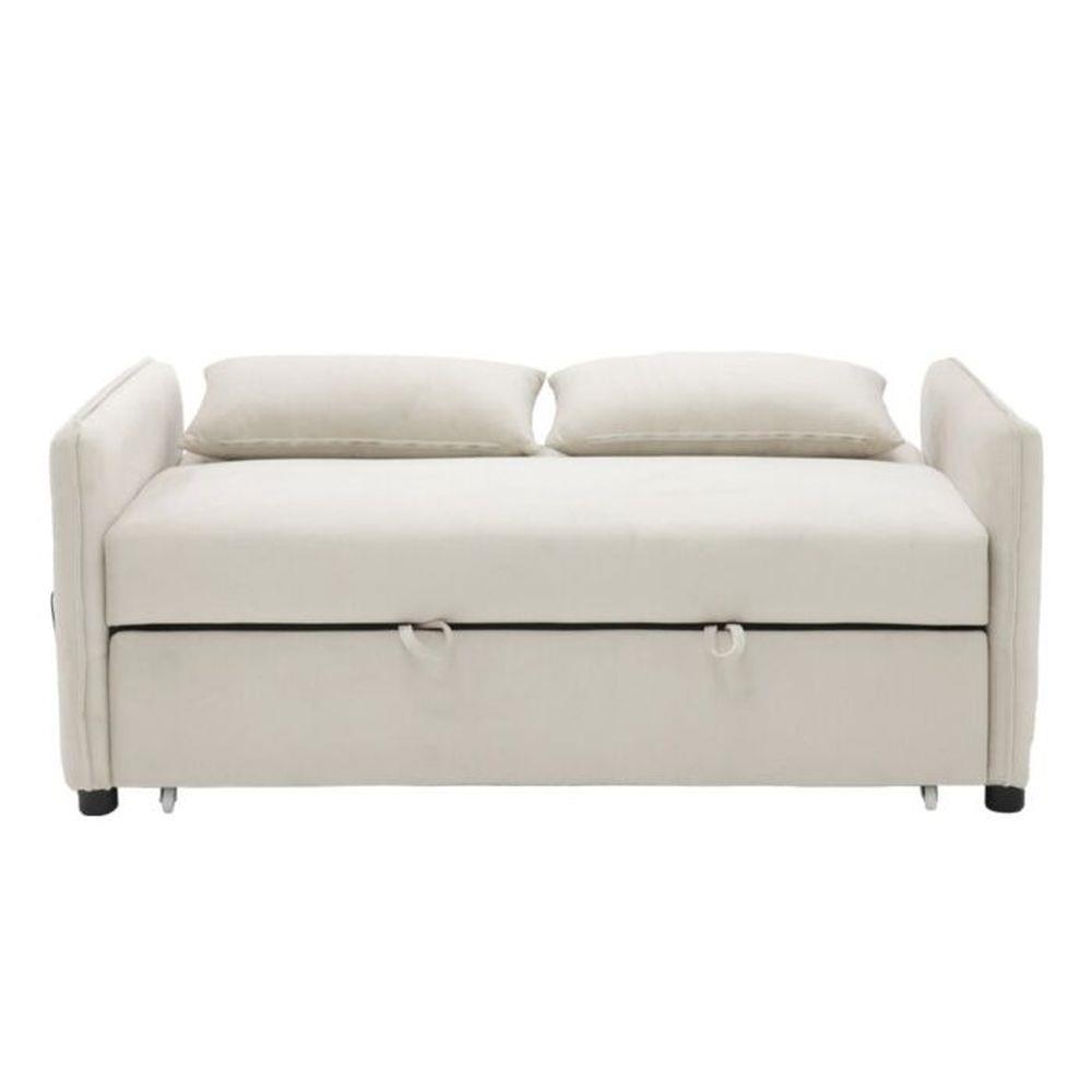 โซฟาเบด 2 ที่นั่ง SB FURNITURE BONDANIE 19234947 สีครีม