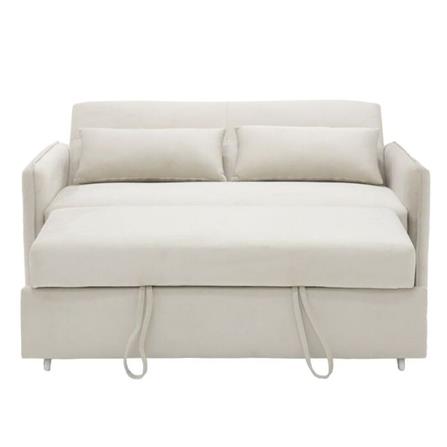 โซฟาเบด 2 ที่นั่ง SB FURNITURE BONDANIE 19234947 สีครีม_2