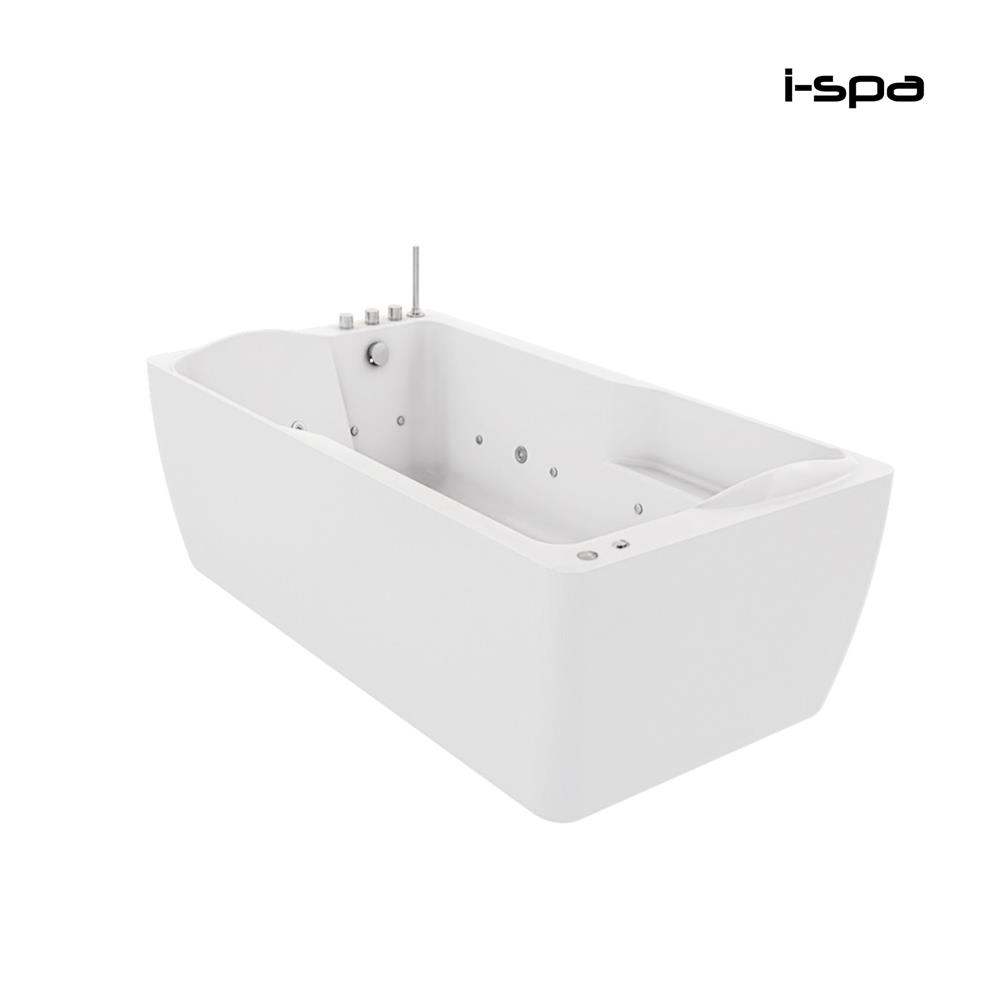 อ่างอาบน้ำ I-SPA I-FIP02WFJ 100 ซม. สีขาว
