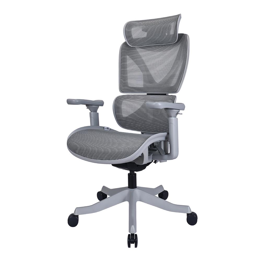 เก้าอี้สำนักงาน ERGOTREND CROSS-GREY สีเทา