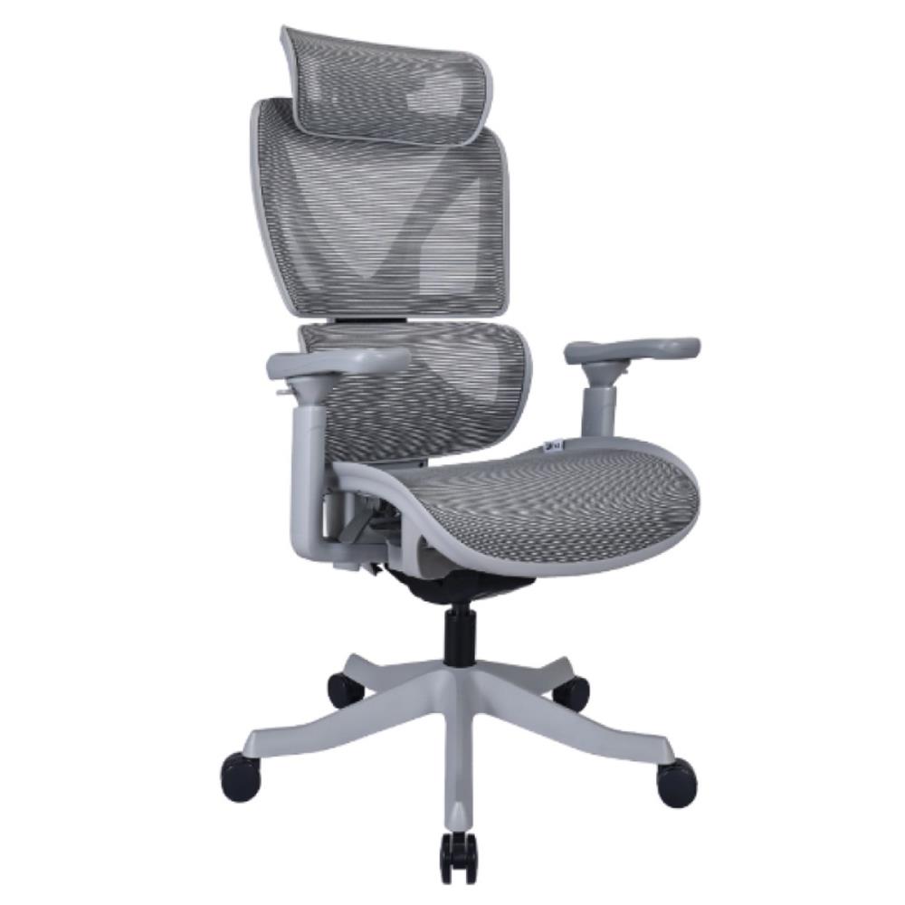 เก้าอี้สำนักงาน ERGOTREND CROSS-GREY สีเทา