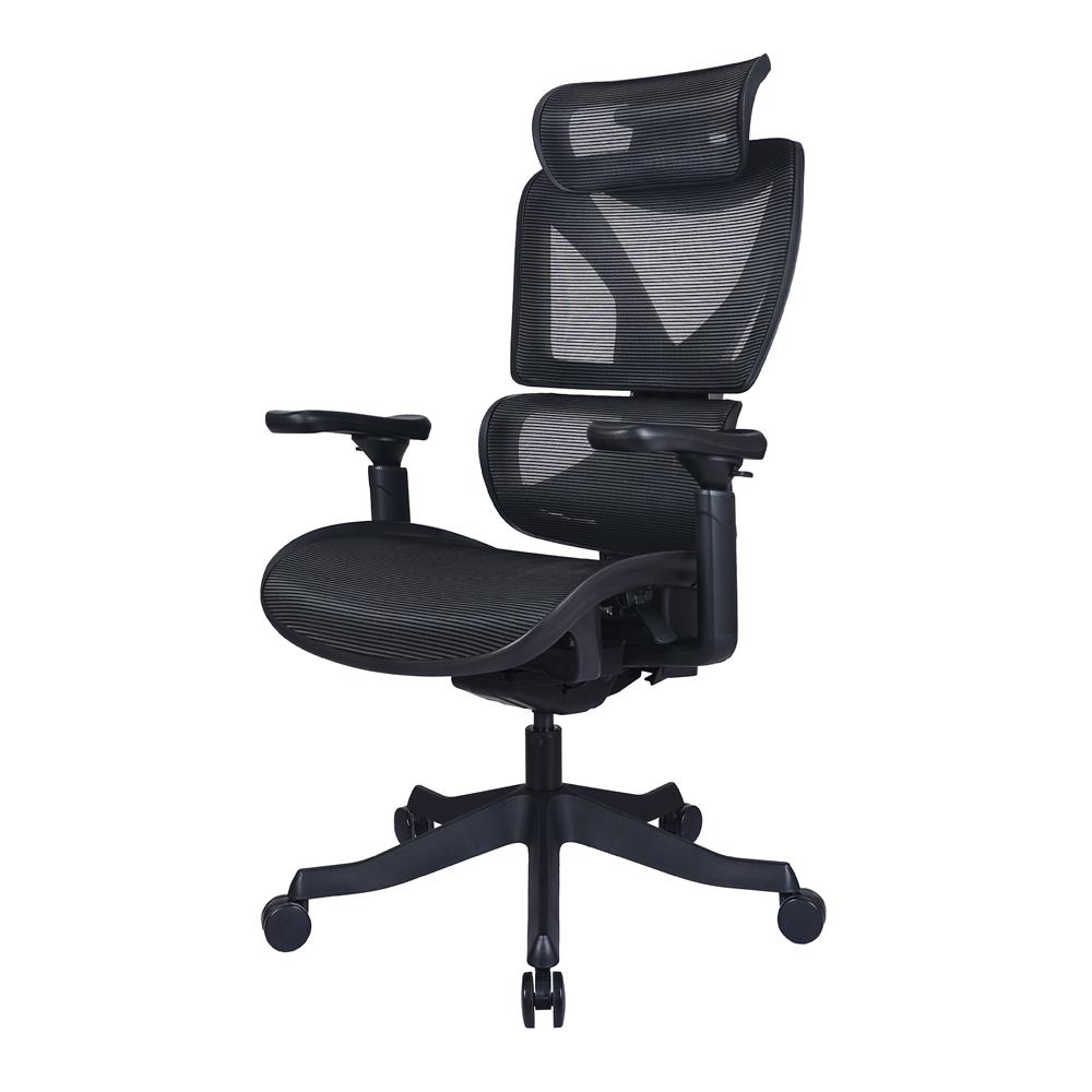 เก้าอี้สำนักงาน ERGOTREND CROSS-BLACK สีดำ