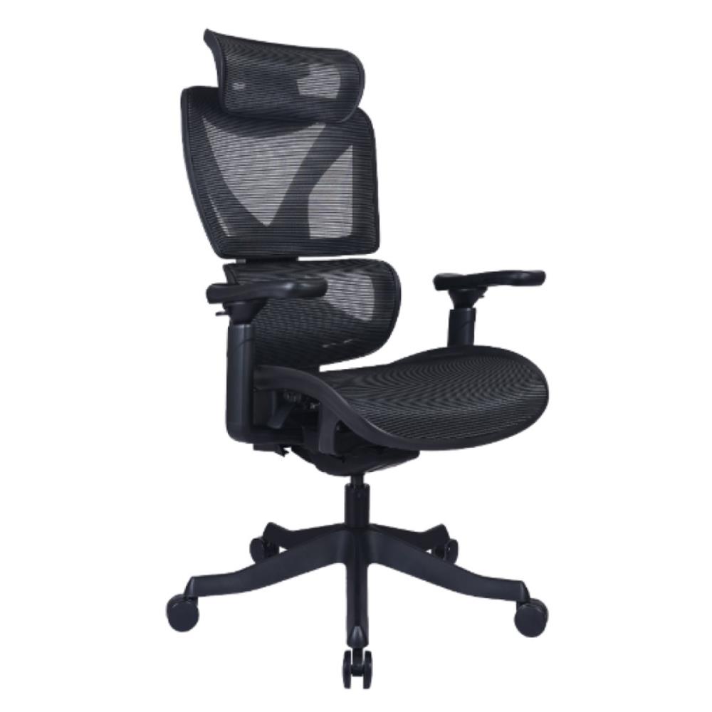 เก้าอี้สำนักงาน ERGOTREND CROSS-BLACK สีดำ