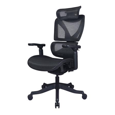 เก้าอี้สำนักงาน ERGOTREND CROSS-BLACK สีดำ_0