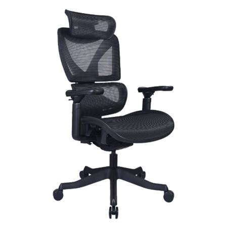 เก้าอี้สำนักงาน ERGOTREND CROSS-BLACK สีดำ_1