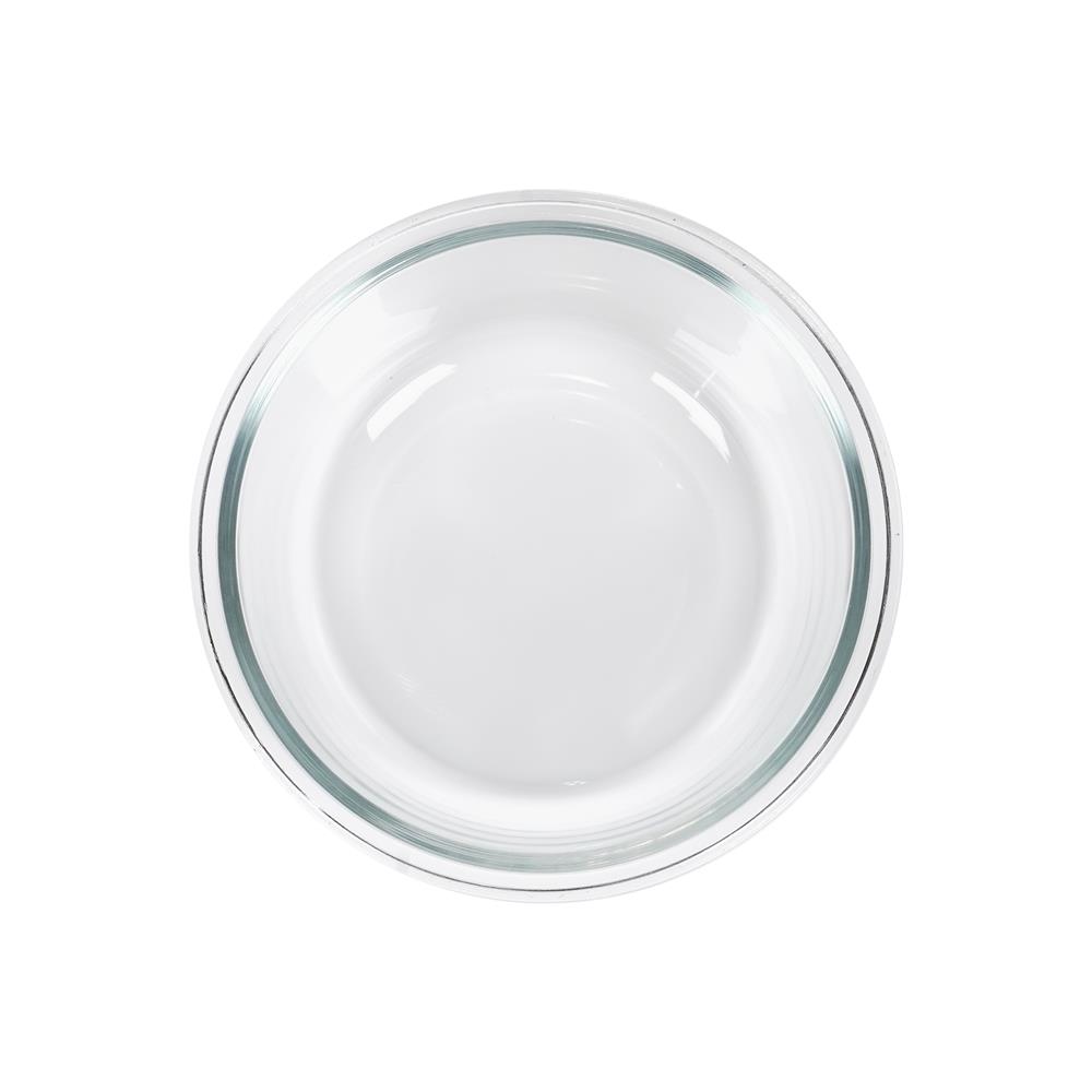 กล่องอาหารแก้วกลม 0.4 ลิตร KECH RUMI สีฟ้า