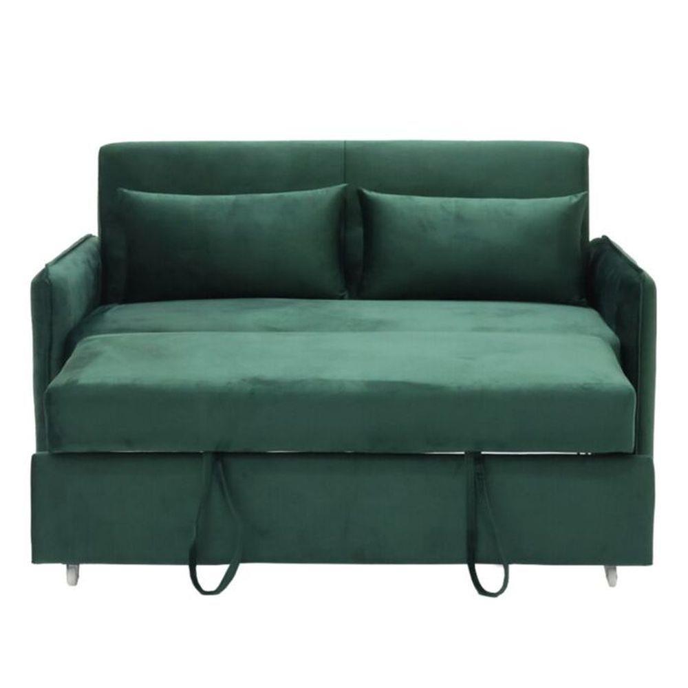 โซฟาเบด 2 ที่นั่ง SB FURNITURE BONDANIE 19234945 สีเขียว