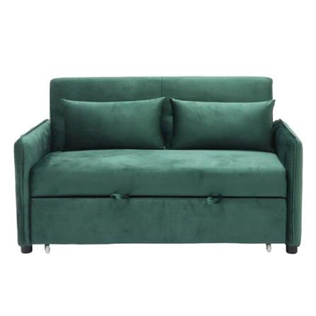 โซฟาเบด 2 ที่นั่ง SB FURNITURE BONDANIE 19234945 สีเขียว_0