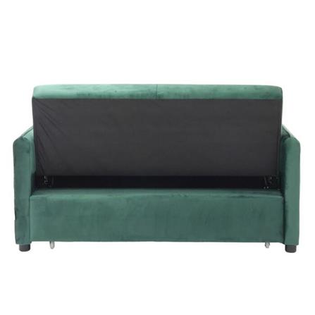 โซฟาเบด 2 ที่นั่ง SB FURNITURE BONDANIE 19234945 สีเขียว_8