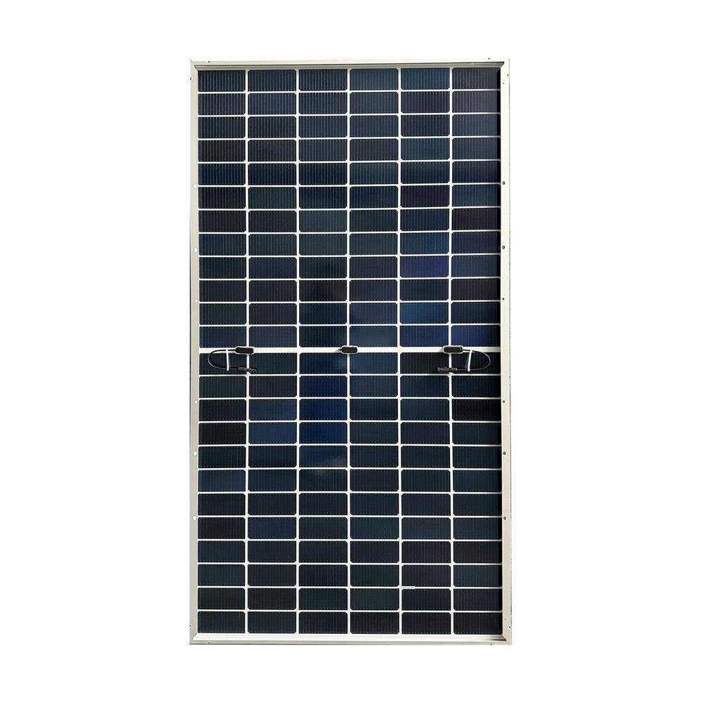 แผงโซลาร์เซลล์ 595 วัตต์ N-TYPE MONO HALF CELL TIER1 RISEN