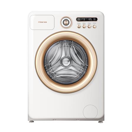 เครื่องซักผ้าฝาหน้า HISENSE WF105R5 10.5 กก. 1400 ...