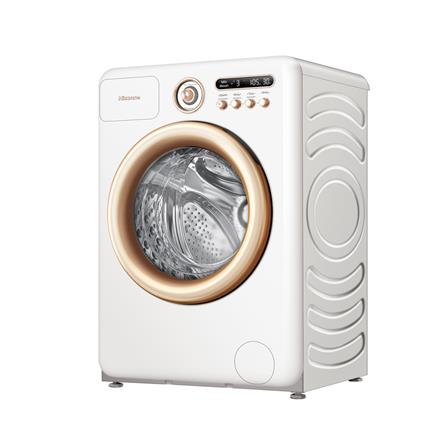 เครื่องซักผ้าฝาหน้า HISENSE WF105R5 10.5 กก. 1400 RPM อินเวอร์เตอร์ สีขาว_1