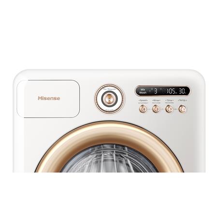 เครื่องซักผ้าฝาหน้า HISENSE WF105R5 10.5 กก. 1400 RPM อินเวอร์เตอร์ สีขาว_3