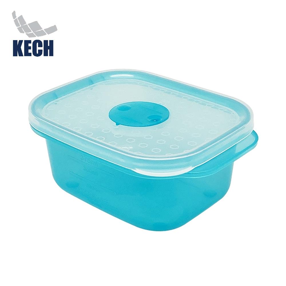 กล่องอาหารผืนผ้า KECH NYLA 0.375 ลิตร สีเทอร์ควอยซ์_1