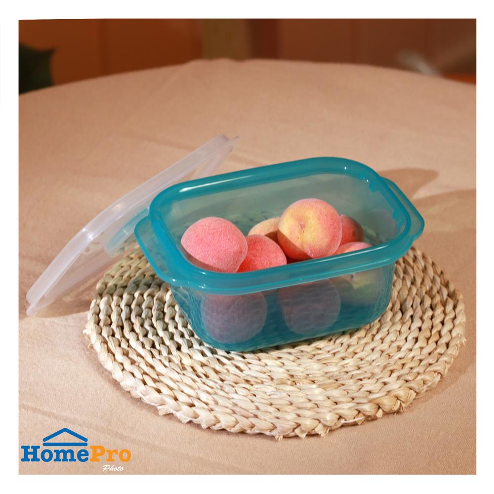 กล่องอาหารผืนผ้า KECH NYLA 0.375 ลิตร สีเทอร์ควอยซ์