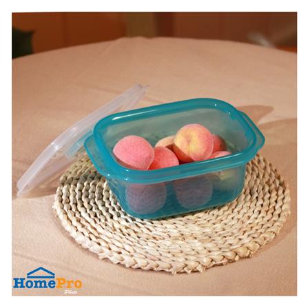 กล่องอาหารผืนผ้า KECH NYLA 0.375 ลิตร สีเทอร์ควอยซ์_4