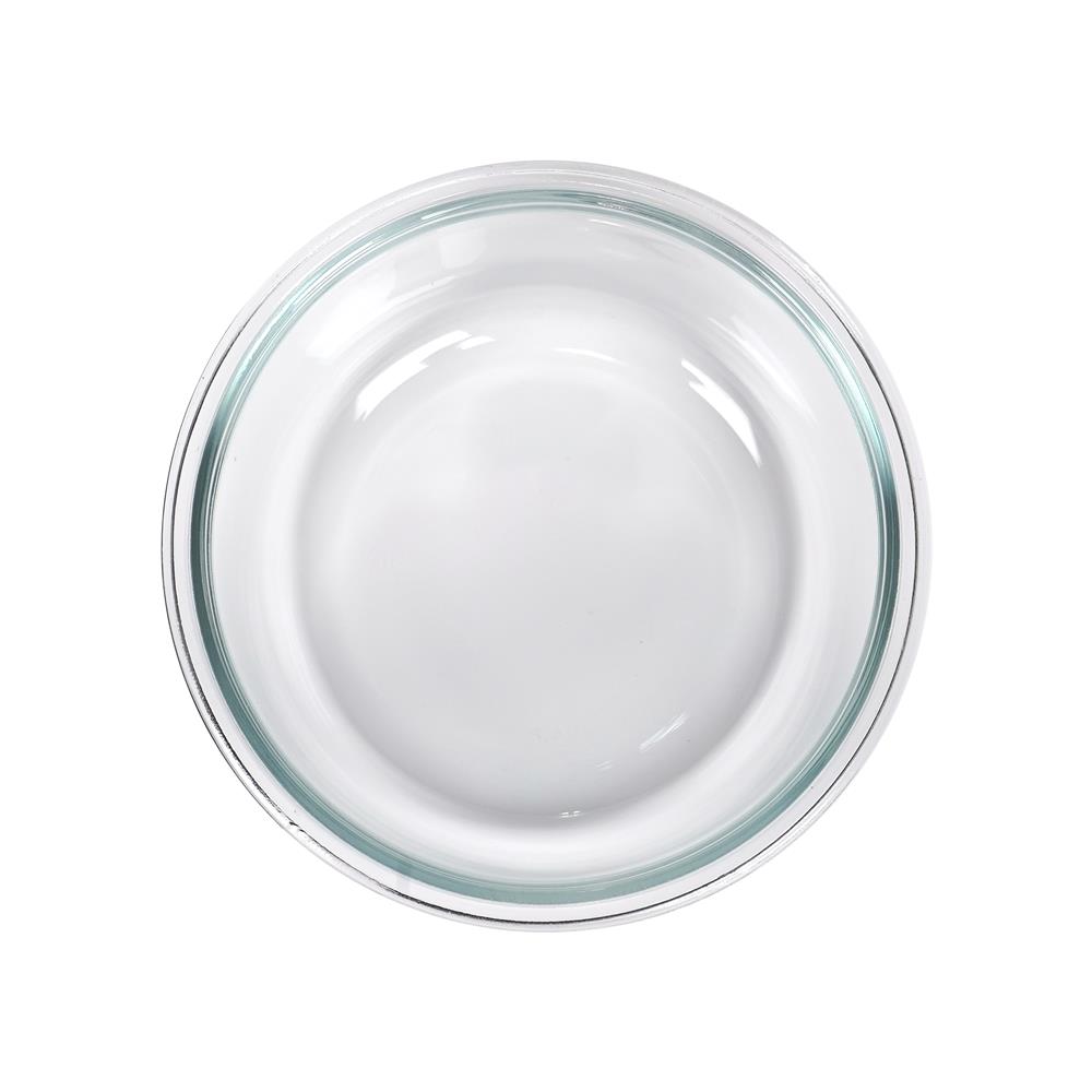 กล่องอาหารแก้วกลม 0.6 ลิตร KECH RUMI สีฟ้า