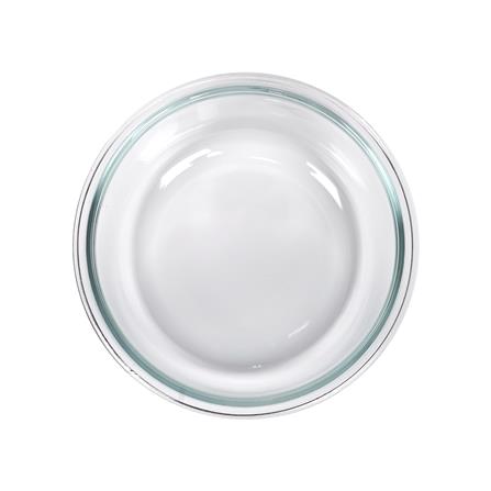 กล่องอาหารแก้วกลม 0.6 ลิตร KECH RUMI สีฟ้า_3