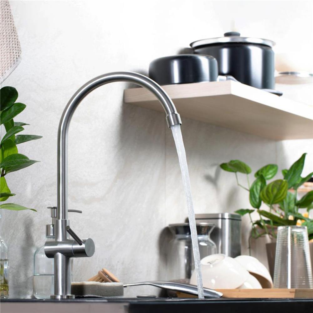 ก๊อกซิงค์เดี่ยวเคาน์เตอร์ RASLAND RA A11021-A892ST สีสเตนเลส