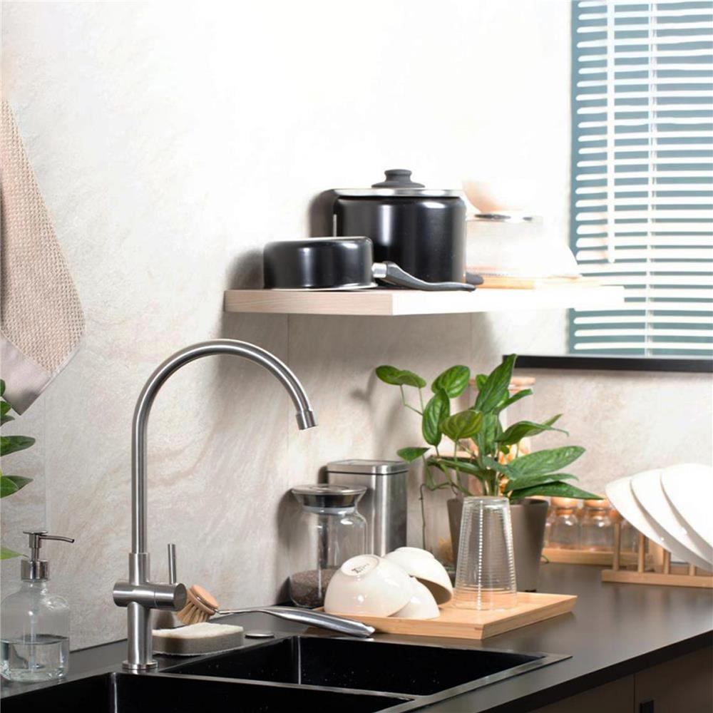 ก๊อกซิงค์เดี่ยวเคาน์เตอร์ RASLAND RA A11021-A892ST สีสเตนเลส