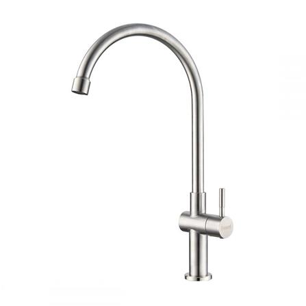 ก๊อกซิงค์เดี่ยวเคาน์เตอร์ RASLAND RA A11021-A892ST สีสเตนเลส_0