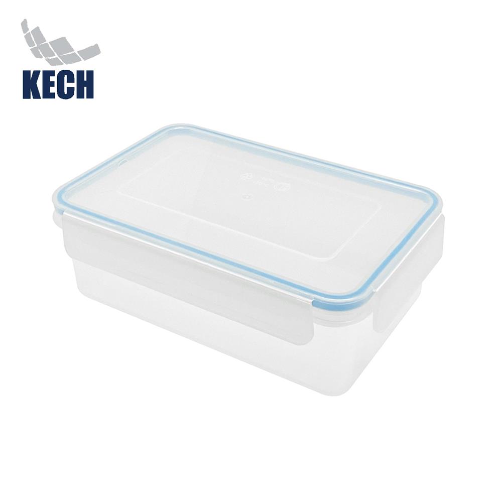 กล่องอาหารผืนผ้า 1 ลิตร KECH NORM