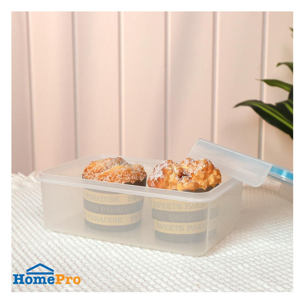 กล่องอาหารผืนผ้า 1 ลิตร KECH NORM