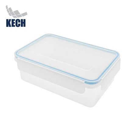 กล่องอาหารผืนผ้า 1 ลิตร KECH NORM_0