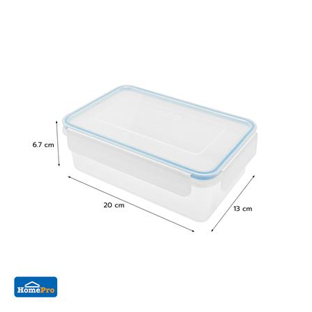 กล่องอาหารผืนผ้า 1 ลิตร KECH NORM_4