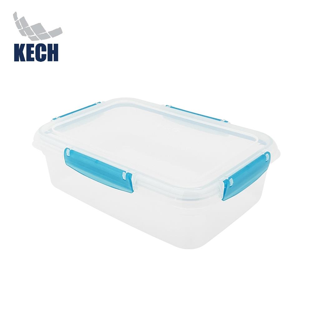 กล่องอาหารผืนผ้า KECH NOBLE 2.2 ลิตร สีเทอร์ควอยซ์_1