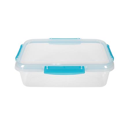 กล่องอาหารผืนผ้า KECH NOBLE 2.2 ลิตร สีเทอร์ควอยซ์_2