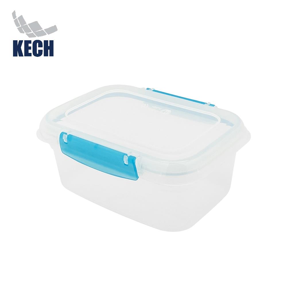 กล่องอาหารผืนผ้า KECH NOBLE 1 ลิตร สีเทอร์ควอยซ์_1