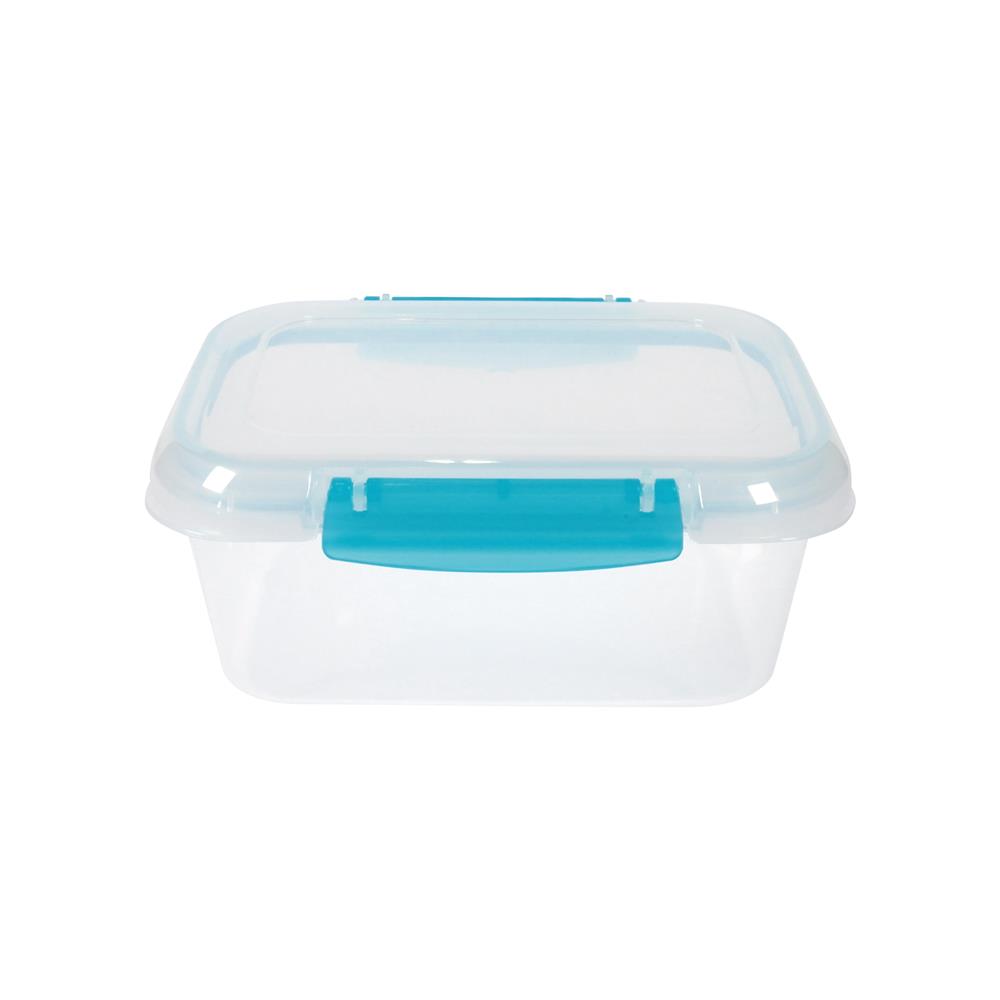 กล่องอาหารผืนผ้า KECH NOBLE 1 ลิตร สีเทอร์ควอยซ์