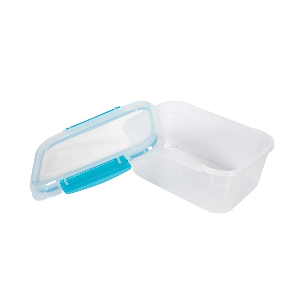 กล่องอาหารผืนผ้า KECH NOBLE 1 ลิตร สีเทอร์ควอยซ์