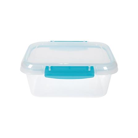 กล่องอาหารผืนผ้า KECH NOBLE 1 ลิตร สีเทอร์ควอยซ์_2