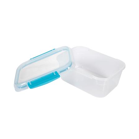 กล่องอาหารผืนผ้า KECH NOBLE 1 ลิตร สีเทอร์ควอยซ์_3