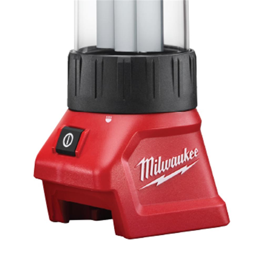 ไฟตะเกียงพร้อมที่ชาร์จ USB MILWAUKEE M18 LL-0 ASIA 18 โวลต์